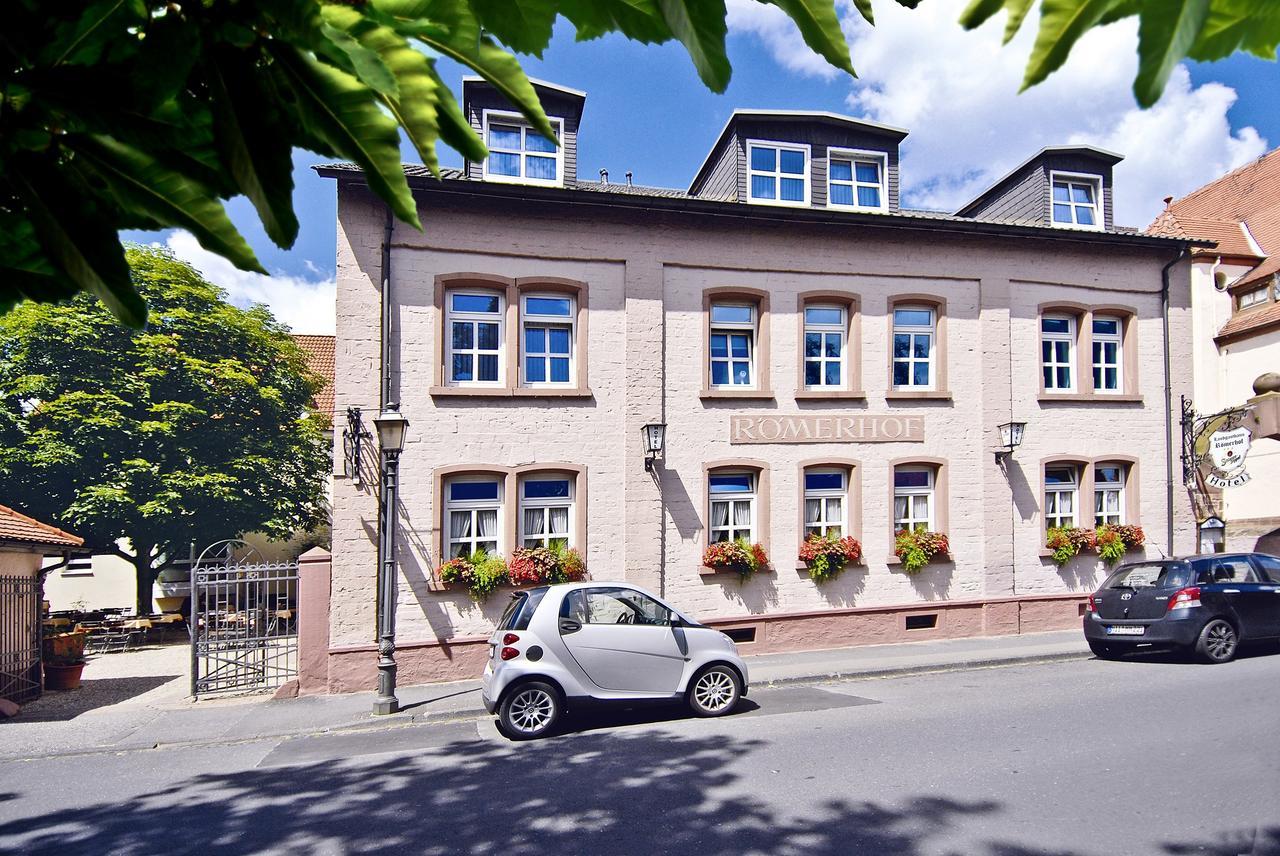 Landgasthaus Romerhof Obernburg am Main Exteriér fotografie